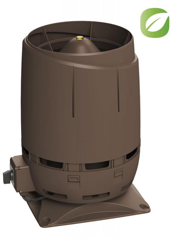 350204 Вентилятор VILPE FLOW ECo 125S (ECo 190) коричневый