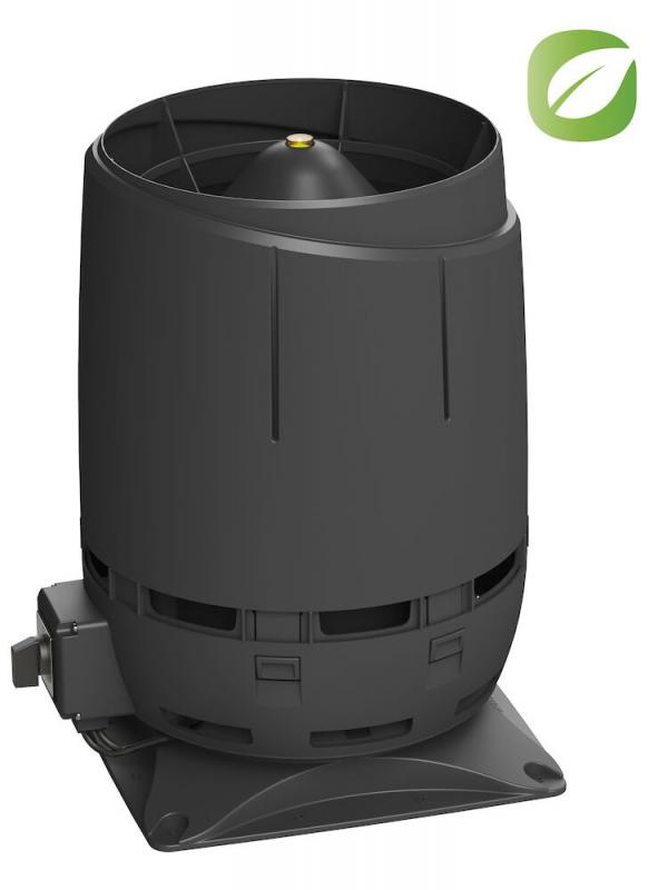 350212 Вентилятор VILPE FLOW ECo 160S (ECo 220) черный
