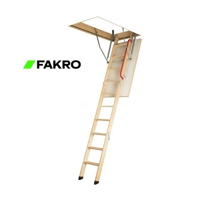Чердачная лестница FAKRO LWK KOMFORT, 70*130*305