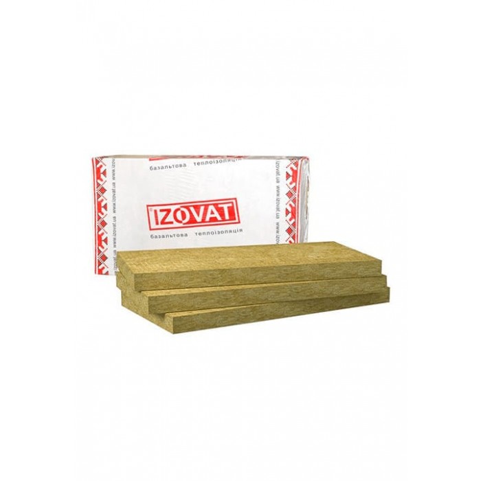 IZOVAT 110 - 1000*600*100 - Фасадный базальтовый утеплитель