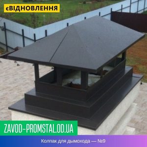 Колпак для дымохода — №9