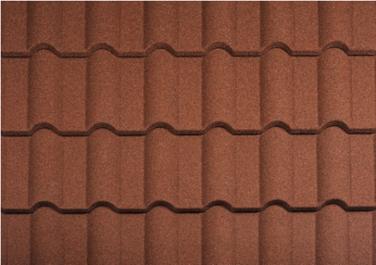 Композитная черепица Metrotile Gallo - Scarlet