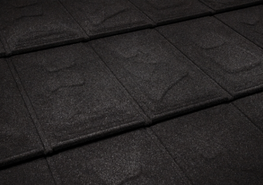 Композитная черепица Metrotile iState - Coal Black