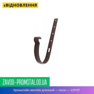 Кронштейн желоба длинный — Асса — 125