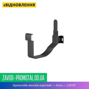 Кронштейн желоба короткий — Асса — 125