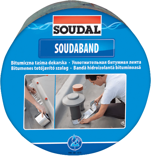 Лента фольгированная Soudaband 100мм*10м.п