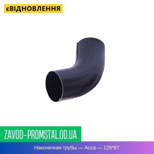 Наконечник трубы — Асса — 125