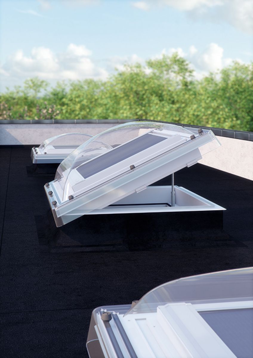 Окно плоской кровли Fakro DXC – C P2 - 90*90