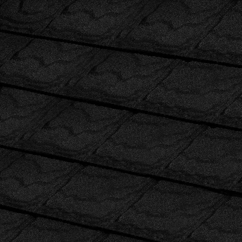 QUEENTILE SLATE Черный - композитная черепица