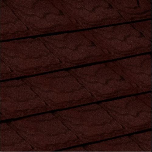 QUEENTILE SLATE Коричневый - композитная черепица