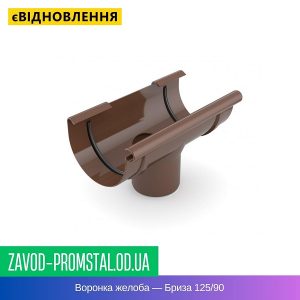 Воронка желоба — Бриза 125-90