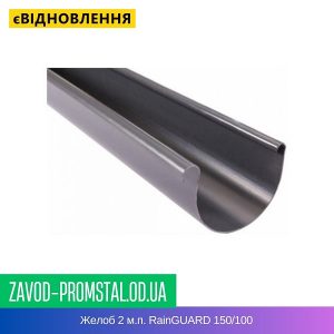 Желоб 2 м.п. RainGUARD 150-100