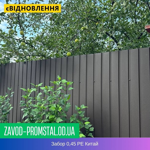Забор 0,45 РЕ Китай