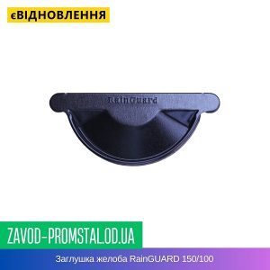 Заглушка желоба RainGUARD 150-100