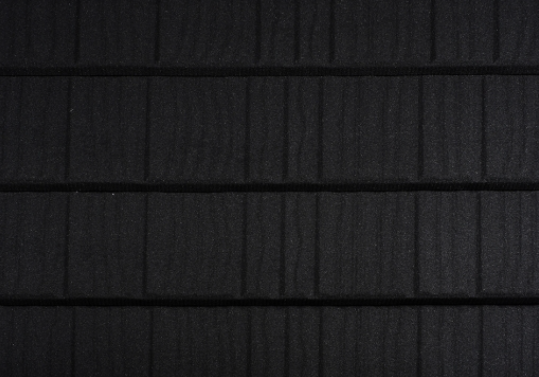 Композитная черепица Metrotile Wood - Coal-Black
